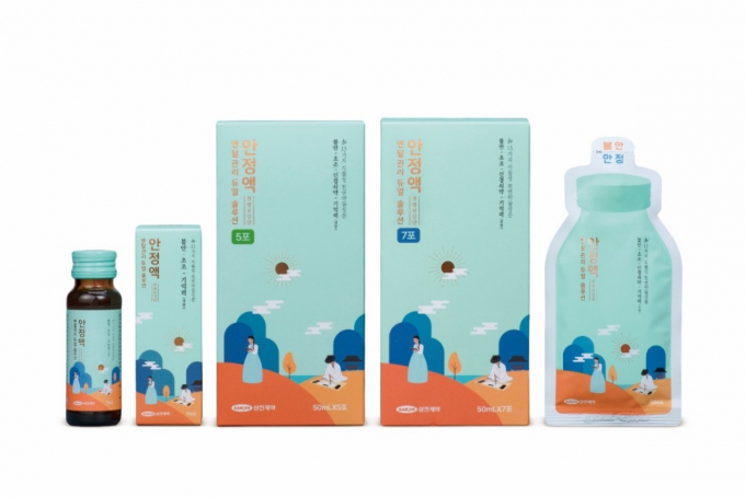 삼진제약의 안정액이 가파른 성장세를 보이며 올해 30억원의 매출을 기록할 전망이다. /사진=삼진제약