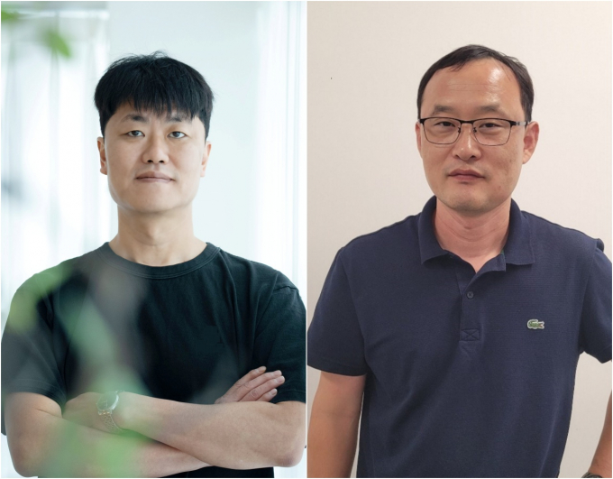 (왼쪽부터) 류석문 상무, 지두현 상무 /사진=현대오토에버