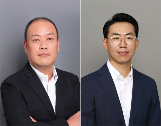 (왼쪽부터) 최원혁 상무, 김선우 상무 /사진=현대오토에버