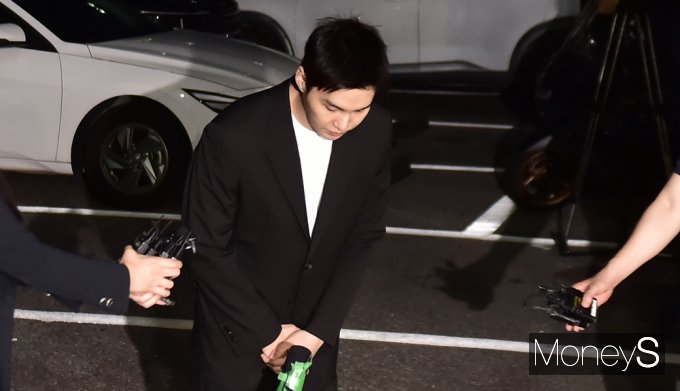 [머니S픽] 경찰 출석, BTS 슈가 