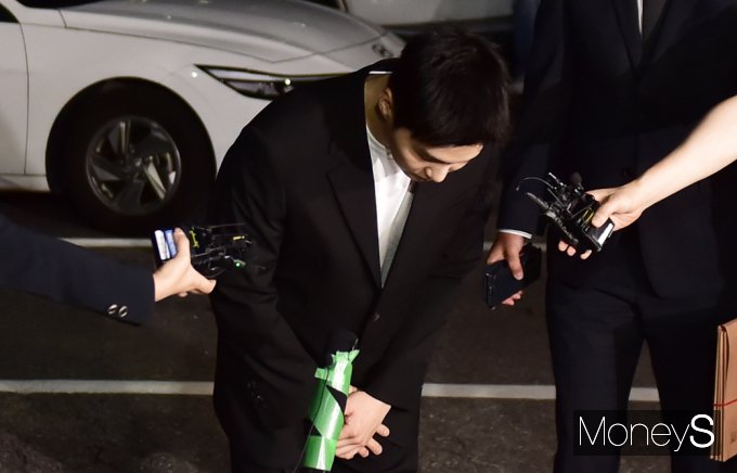 [머니S픽] 경찰 출석, BTS 슈가 