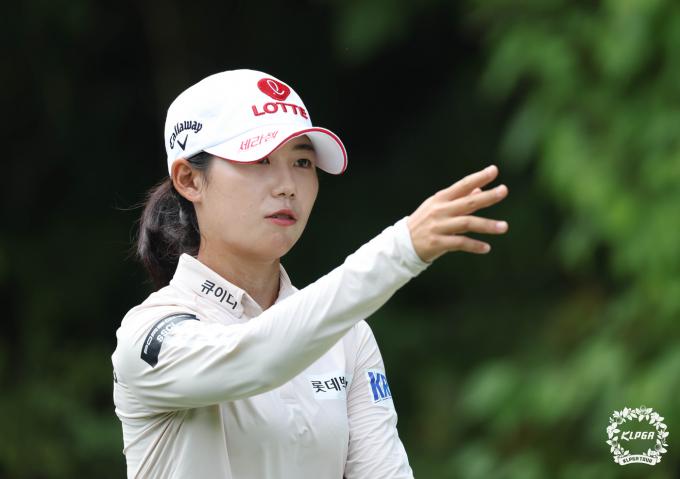 [사진] 한화클래식 우승 노리는 황유민