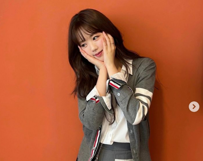 배우 지예은이 SBS 금토드라마 '굿파트너'에 특별출연한다. /사진=지예은 인스타그램