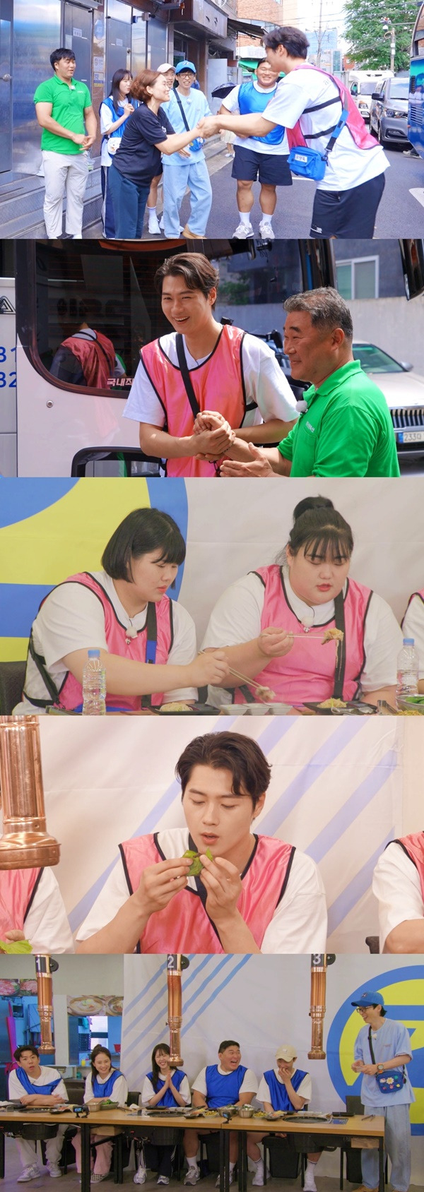 '런닝맨'에 출연하는 파리올림픽 국가대표 선수들. / 사진=SBS 런닝맨 