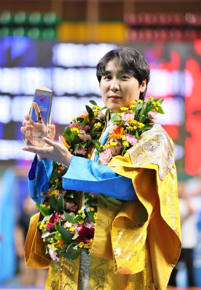 매화장사 김시우. (대한씨름협회 제공)