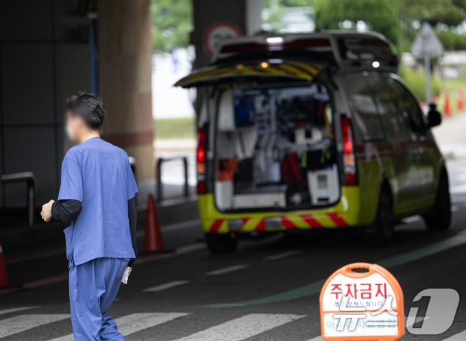 [사진] 아주대병원 응급실 전문의 사직