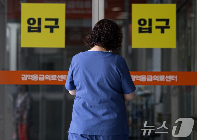 [사진] 아주대병원 응급실 전문의 '절반 사직'