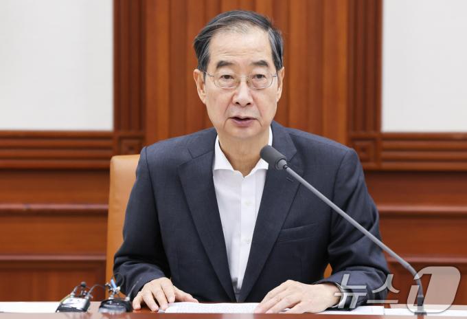 한덕수 국무총리 ⓒ News1 허경 기자