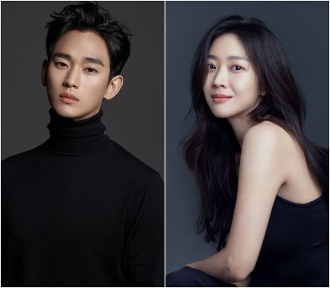 김수현, 조보아의 만남이 기대를 모은다. /사진=디즈니플러스 제공