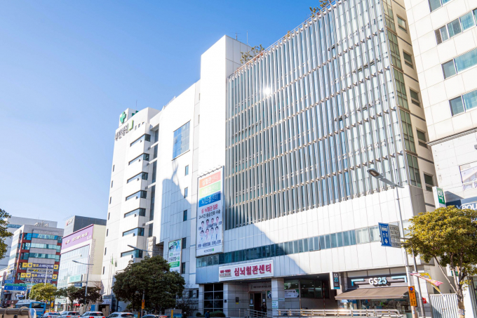 부산부민병원 전경/사진=부산부민병원