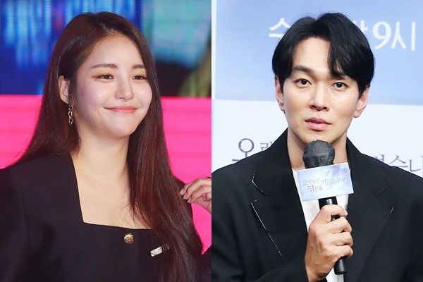 11세 나이차이를 극복하고 연인으로 발전한 배우 이규한과 브브걸 멤버 유정이 결별했다. /사진=머니투데이