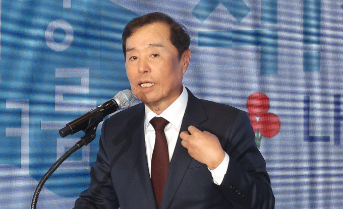 한국경제인협회 상근고문인 김병준 사회복지공동모금회 회장. / 사진=뉴스1 박지혜 기자  /사진=(서울=뉴스1) 박지혜 기자