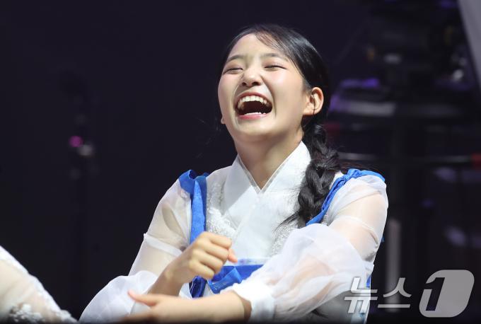 [사진] 김태연, 웃음꽃 활짝