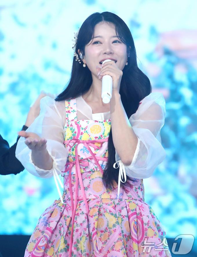 [사진] 양지은, 흥아리랑
