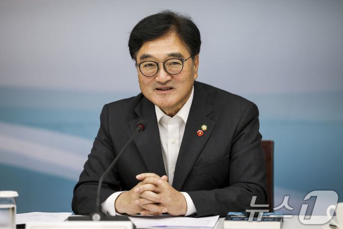 우원식 국회의장(공동취재) 2024.8.23/뉴스1 ⓒ News1 황기선 기자