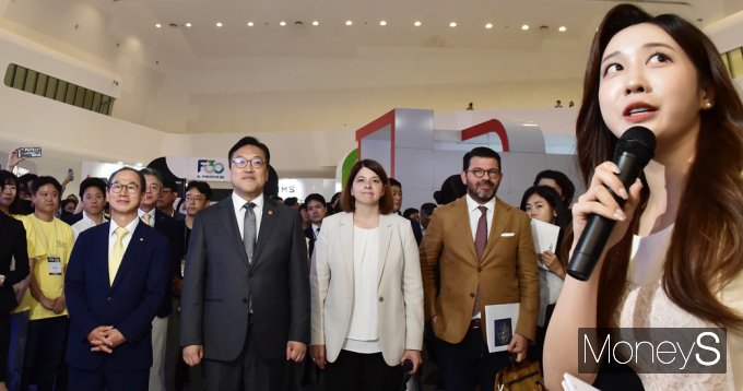 [머니S픽]  핀테크와 AI, 금융 미래를 열다 '코리아 핀테크 위크 2024'