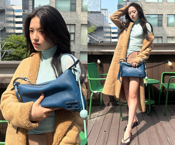 사진=안유진 인스타그램