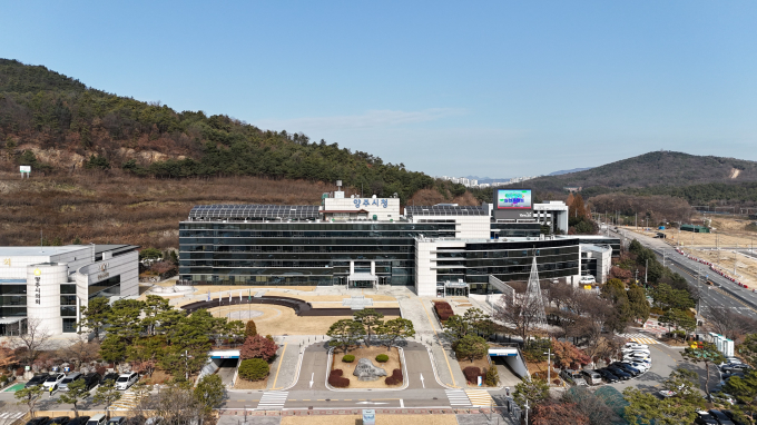 양주시청 청사 전경. / 사진제공=양주시