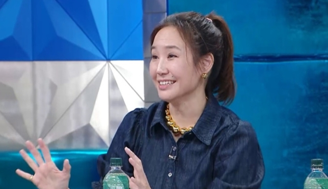 강주은이 화제의 쇼츠 '네 것도 내 것, 내 것도 내 것'을 해명하고 싶다며 이 말을 꺼내게 된 과정을 공개한다. /사진=라디오스타 제공