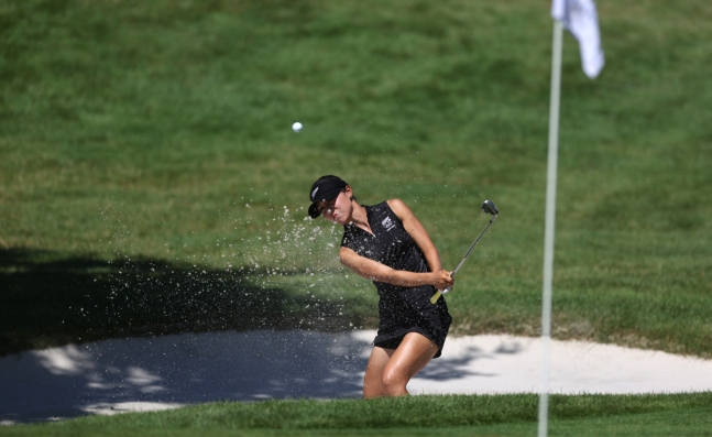 뉴질랜드 교포 리디아 고가 여자골프 세계랭킹 3위에 자리했다. 사진은 리디아 고의 파리올림픽 경기 모습. /사진= 로이터