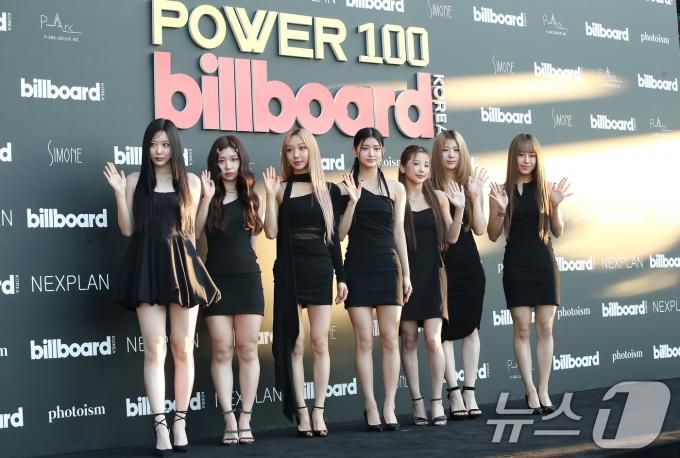 [사진] 배드빌런, 빌보드 케이 파워 100 행사 참석