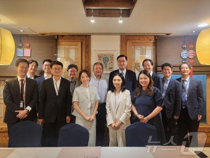 외교부-한국유엔체제학회 간담회.(외교부 제공)