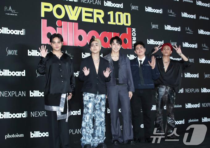[사진] 에스비나인틴 ‘빌보드 케이 파워 100(Billboard K POWER 100)’ 참석
