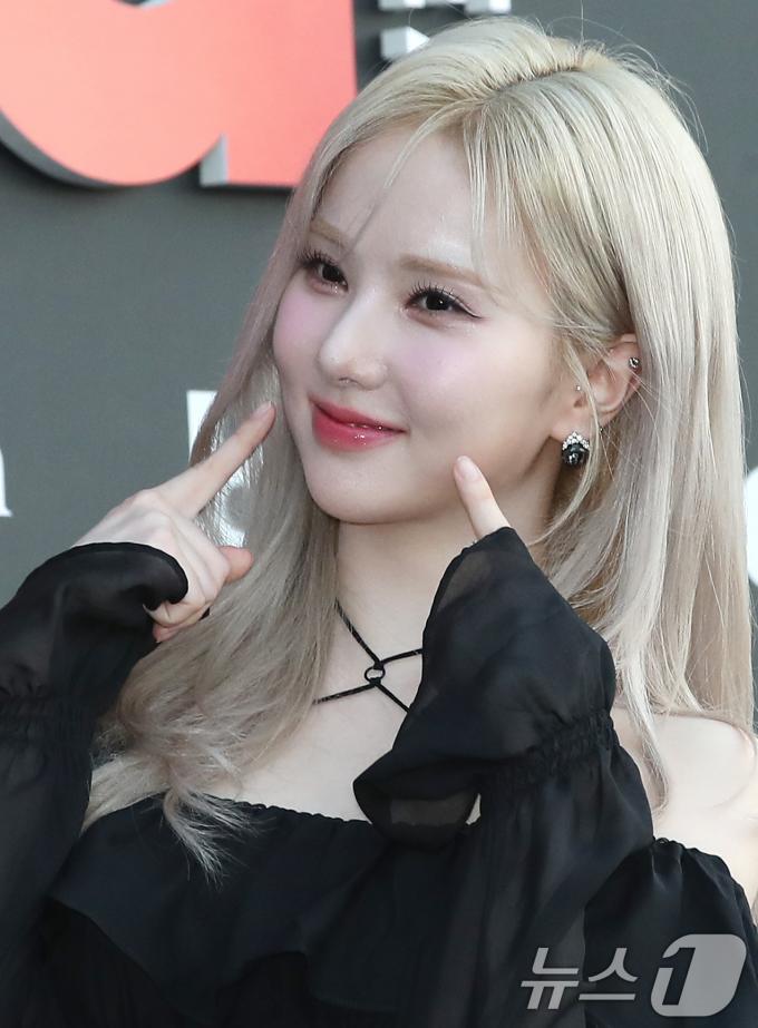 [사진] 비비지 은하, 달콤한 설렘