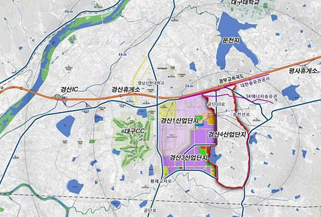 산단공이 분양 중인 분양 중인 경산4일반산업단지 내 공동주택용지와 단독주택용지를 '토지리턴제'를 통해 공급한다./사진제공=한국산업단지공단
