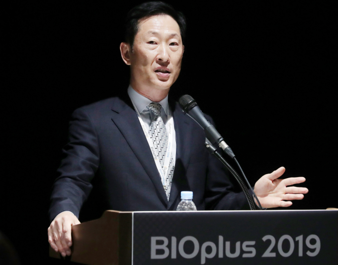 고한승 삼성바이오에피스 대표가 회사 기강 잡기에 나섰다. 사진은 고 대표 모습. /사진=머니투데이 DB
