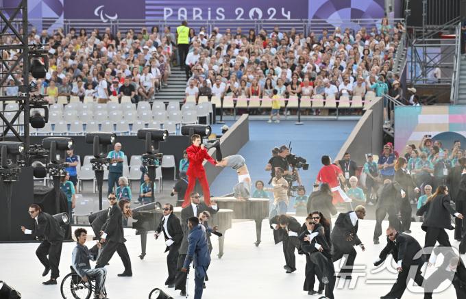 [사진] 2024 파리 패럴림픽 개막