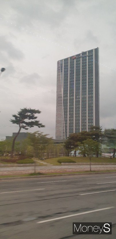 한국전력 나주 본사 전경/사진=머니S DB.