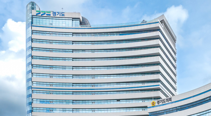 수원시 영통구 경기도청 전경. 사진제공=경기도