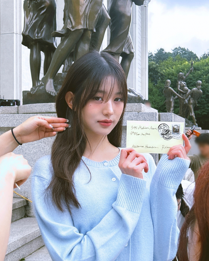 사진=장원영 인스타그램