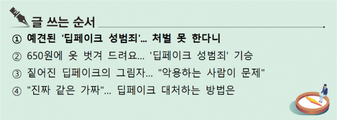 [S리포트] 예견된 '딥페이크 성범죄'... 처벌 못 한다니