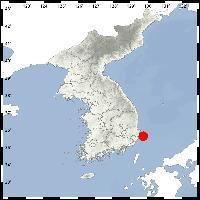 울산 동구 동북동쪽 35㎞ 떨어진 곳서 지진…규모 2.4