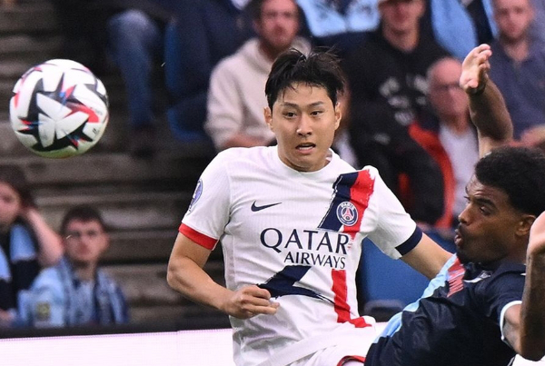 이강인과 김민재가 유럽축구연맹(UEFA) 챔피언스리그에서 포트 1에 포함돼 처음으로 맞대결을 치른다. 사진은 올시즌 리그앙 개막전에서 골을 기록한 이강인. /사진=뉴스1
