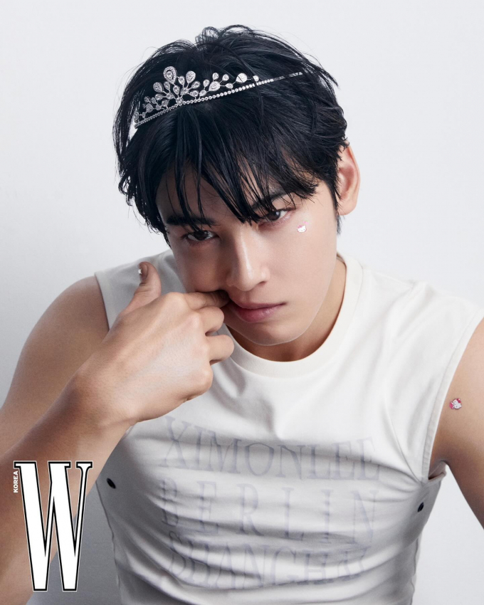 사진=차은우 인스타그램/ W KOREA