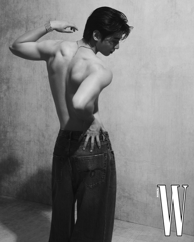 사진=차은우 인스타그램/ W KOREA
