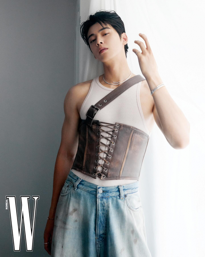 사진=차은우 인스타그램/ W KOREA