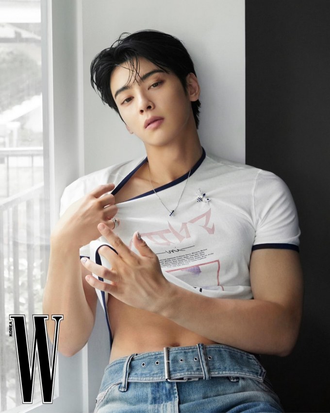사진=차은우 인스타그램/ W KOREA
