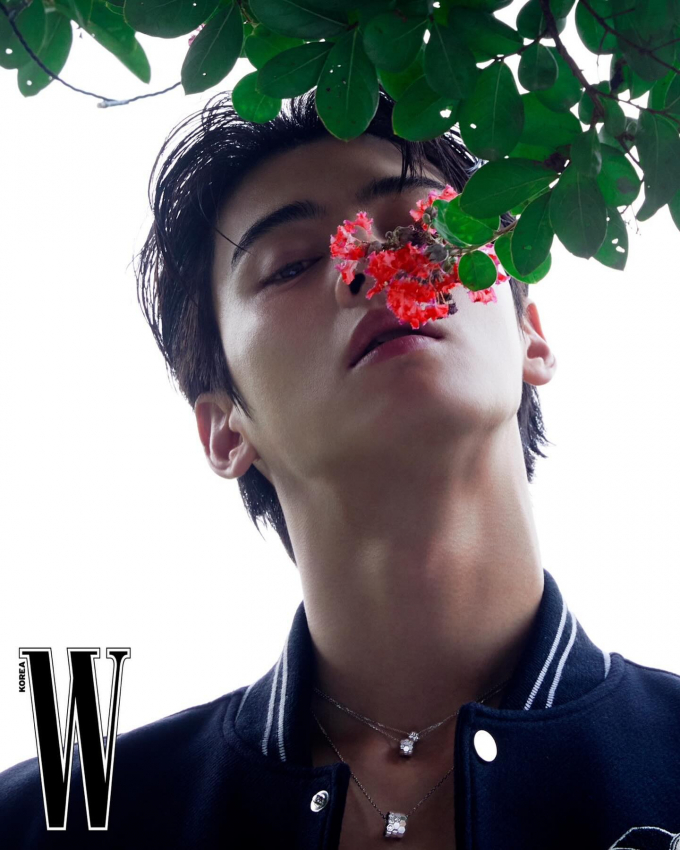 사진=차은우 인스타그램/ W KOREA