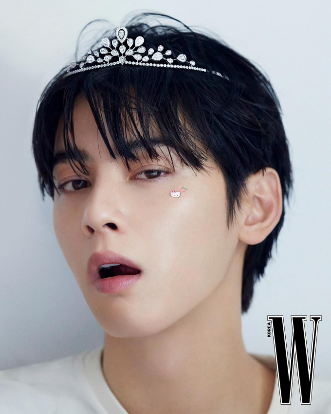 사진=차은우 인스타그램/ W KOREA