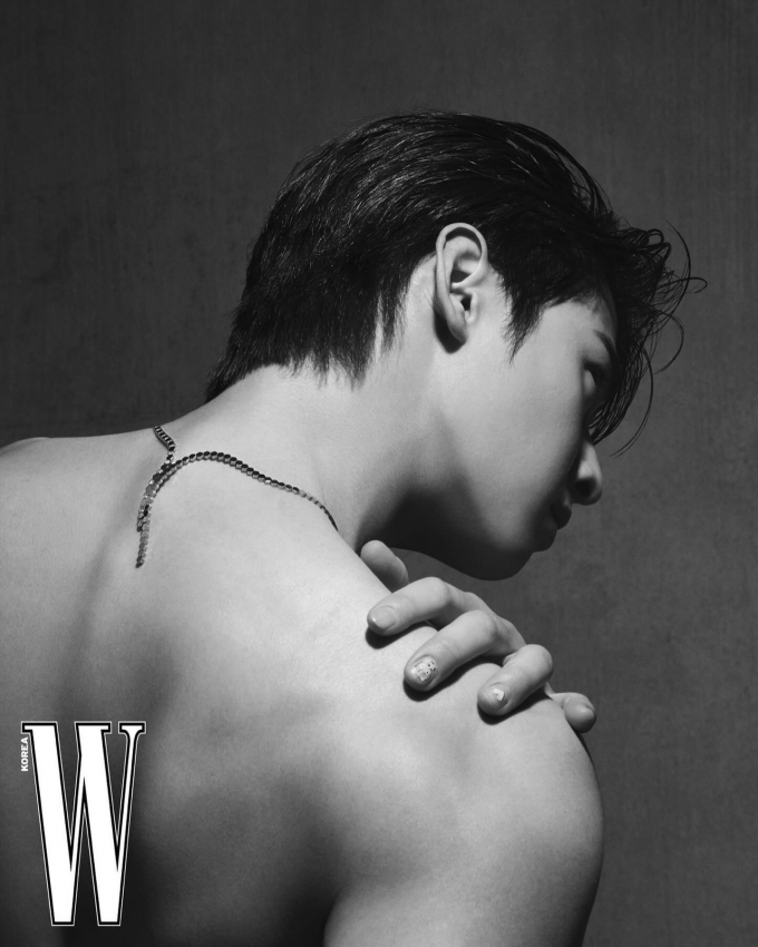 사진=차은우 인스타그램/ W KOREA