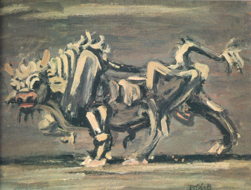 이중섭 '흰소'(1954) 