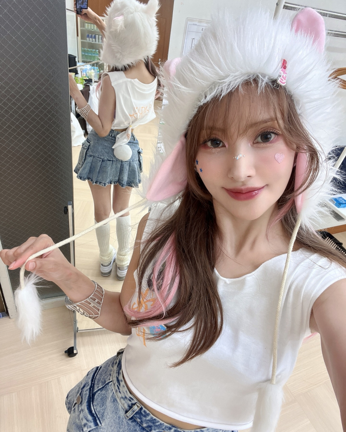 사진=박규리 인스타그램