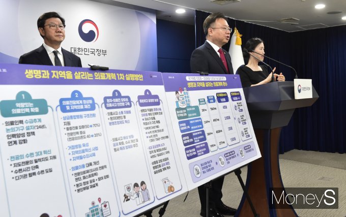 [머니S픽] 정부, 의료인력 조정기구 신설… 오는 2026년 의대정원 논의