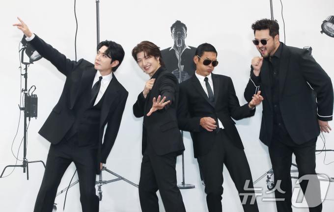 [사진] 지오디, 박진영 형 30주년 축하 합니다
