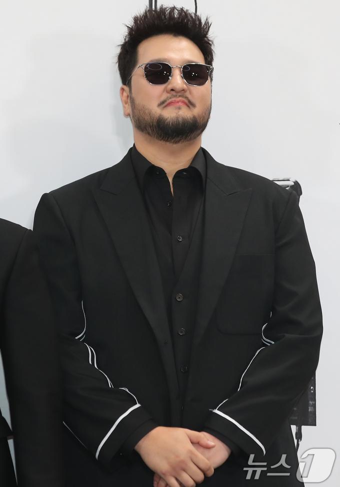 [사진] 지오디 김태우 '딴따라 JYP' 응원 왔어요