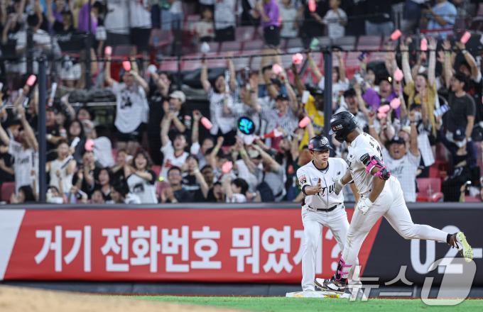 [사진] kt 로하스 '내가 주인공'